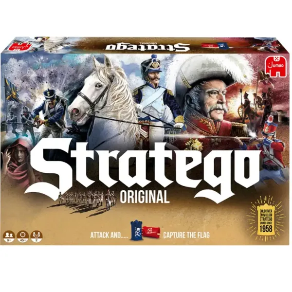 Stratego Original desková hra - Jumbo obrázek 2