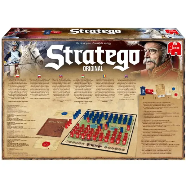 Stratego Original desková hra - Jumbo obrázek 4