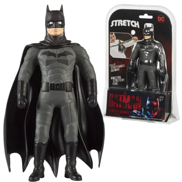 Stretch: Mini Batman roztahovací akční figurka 18cm obrázek 4