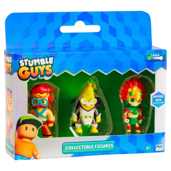 Stumble Guys balení 3ks mini figurek různé druhy, série 3, 1ks obrázek 3