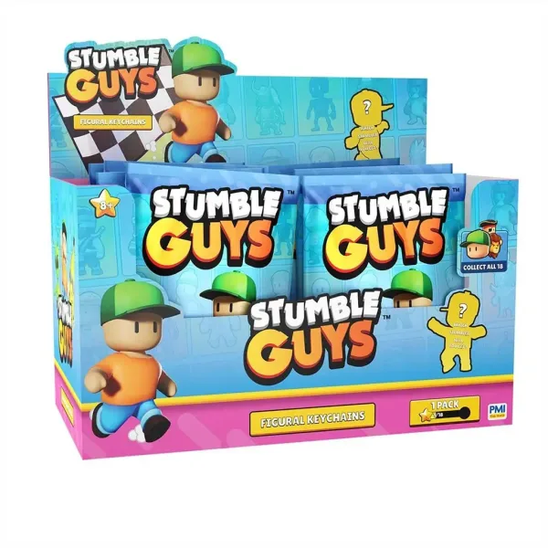 Stumble Guys překvapení klíčenka obrázek 2