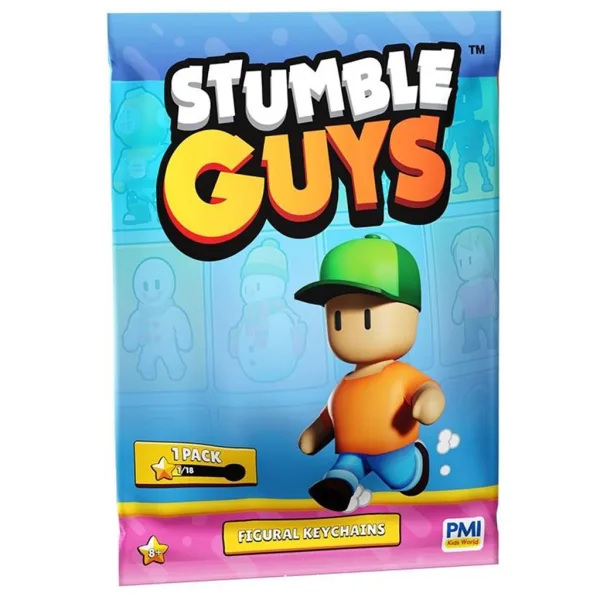 Stumble Guys překvapení přívěsek na klíče 1 ks obrázek 2