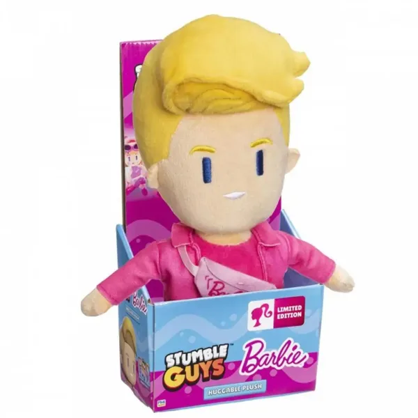 Stumble Guys x Barbie Plyšová postavička 30cm v různých variantách obrázek 2