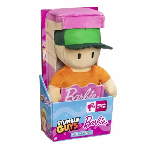 Stumble Guys x Barbie Plyšová postavička 30cm v různých variantách obrázek 3