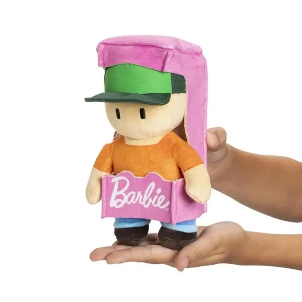 Stumble Guys x Barbie plyšová figurka 20cm v různých variantách obrázek 4