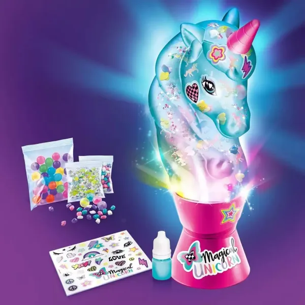 Style 4 Ever DIY Unicorn lávová lampa kreativní sada obrázek 4
