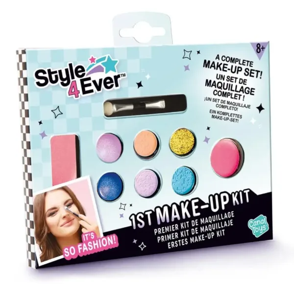 Style 4 Ever: Moje první sada na líčení obrázek 3
