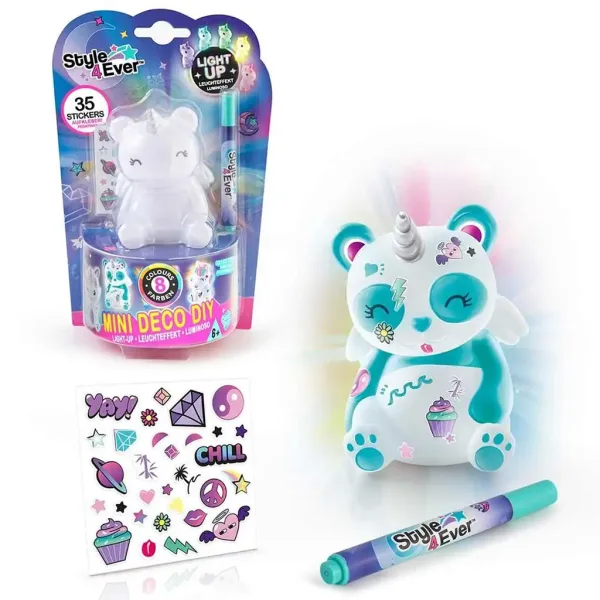 Style 4 Ever: Ozdobte to! Mini deko světelná figura v několika variantách 1ks obrázek 2