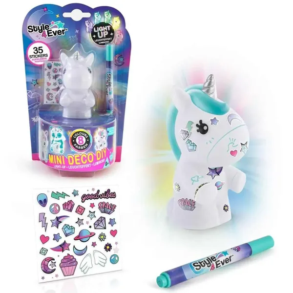 Style 4 Ever: Ozdobte to! Mini deko světelná figura v několika variantách 1ks obrázek 3
