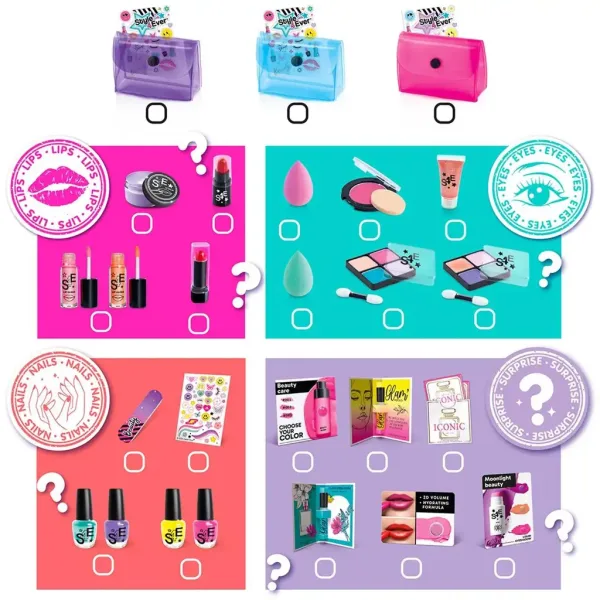 Style 4 Ever mini beauty překvapení make-up sada 1ks obrázek 2