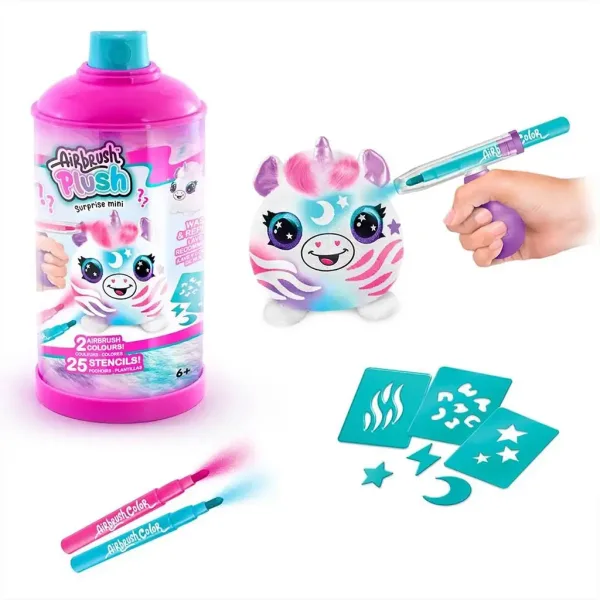 Style4Ever Barvitelná plyšová mini zvířátka v různých variantách obrázek 2