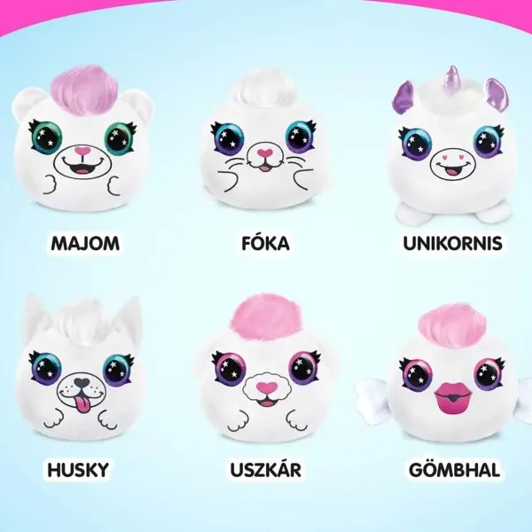 Style4Ever Barvitelná plyšová mini zvířátka v různých variantách obrázek 4