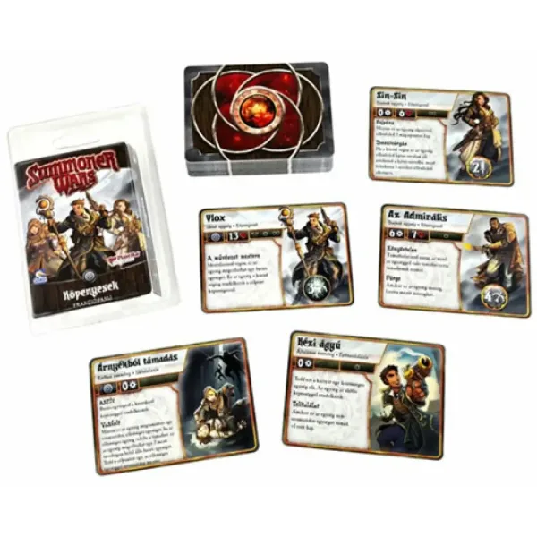 Summoner Wars 2. edice - Frakční balíček Pláště rozšíření deskové hry obrázek 2