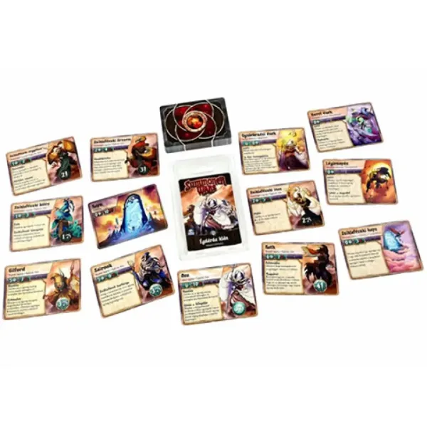 Summoner Wars 2. edice - Frakční balíček klanu Vzdušná stráž rozšíření deskové hry obrázek 3