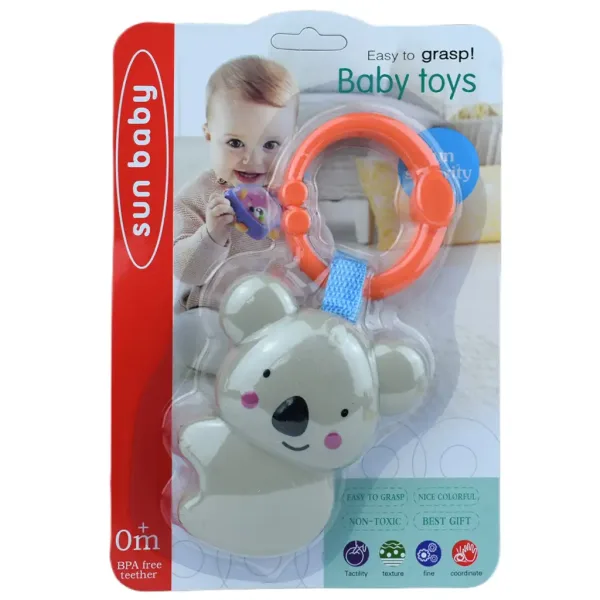 Sun Baby: Veselý koala BPA free dětská chrastítka obrázek 3