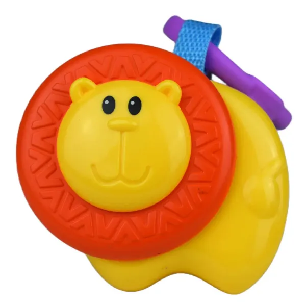 Sun Baby: Veselý lev bez BPA dětská chrastítka obrázek 2