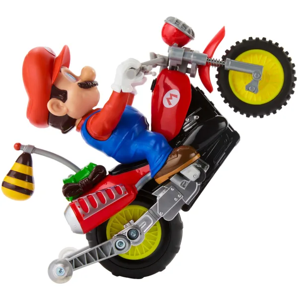 Super Mario Galaxie: RC dálkově ovládaná motorka z filmu - Mattel obrázek 4
