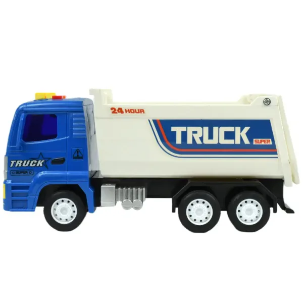 Super Truck: Modrý nákladní automobil na kolečkách 23cm obrázek 2