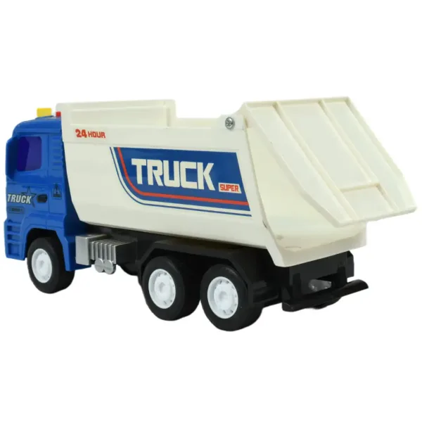 Super Truck: Modrý nákladní automobil na kolečkách 23cm obrázek 3