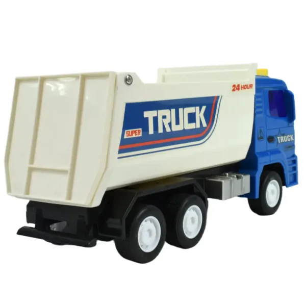 Super Truck: Modrý nákladní automobil na kolečkách 23cm obrázek 4