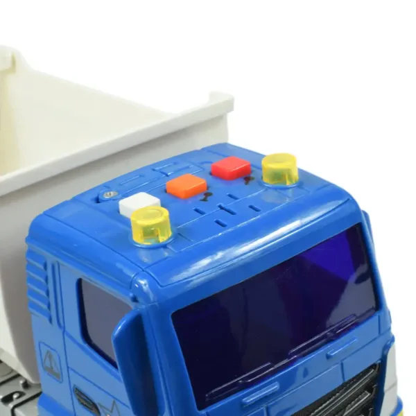 Super Truck: Modrý nákladní automobil na kolečkách 23cm obrázek 5