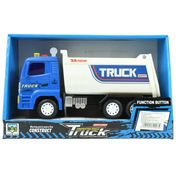 Super Truck: Modrý nákladní automobil na kolečkách 23cm obrázek 6