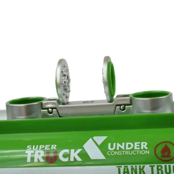 Super Truck: Nádržový kamion v zelené barvě 20 cm obrázek 3