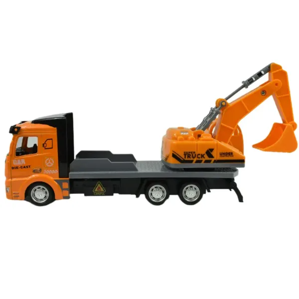 Super Truck: Nakladač s koly na nákladní auto 19cm obrázek 5