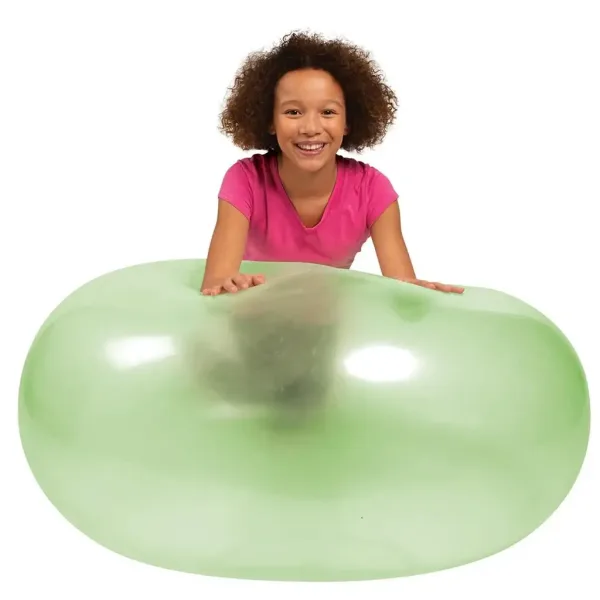 Super Wubble bublinkový míč zelený 75 cm obrázek 2