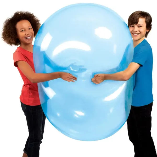 Super Wubble bublinový míč modré barvy 75 cm obrázek 3