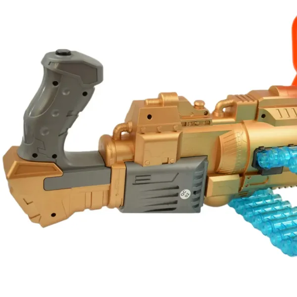 SuperShoot: Elektronický obří pěnový kulomet s náboji a baterií 70cm obrázek 5