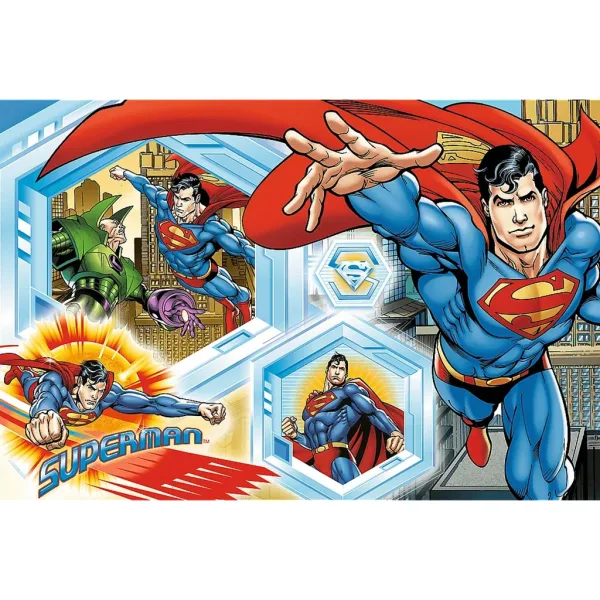 Superman, nezničitelná 300dílná puzzle - Trefl obrázek 2
