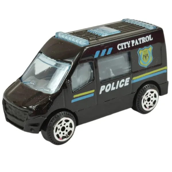 Svět nákladních aut: Policejní miniauto v několika verzích 7cm obrázek 5