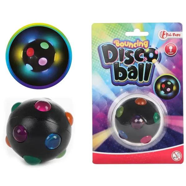 Svítící disko míč obrázek 3