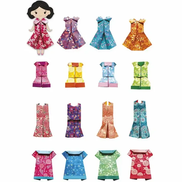 Sycomore: Kreativní sada na origami oblečení obrázek 3