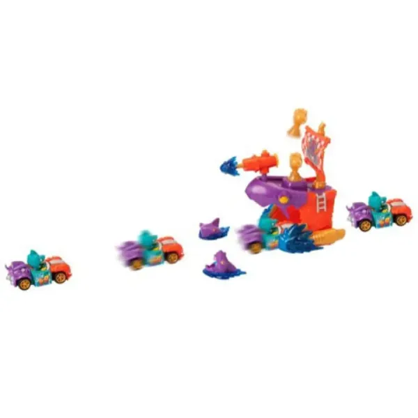T-Racers: Útok pirátů s žraloky hrací set obrázek 2