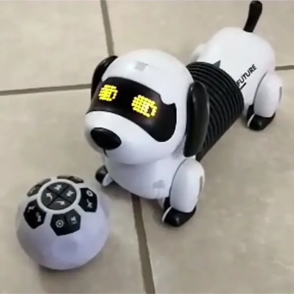Tacsi, interaktivní robotický pes, nová verze robotického přítele. obrázek 3
