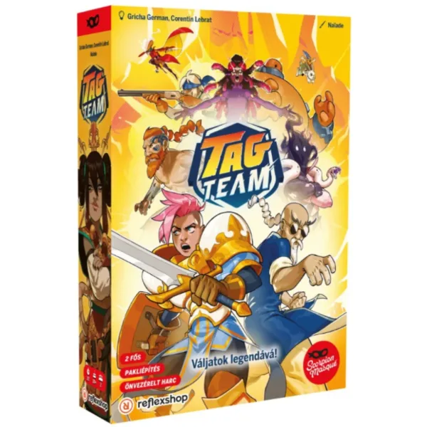 Tag Team společenská hra obrázek 1