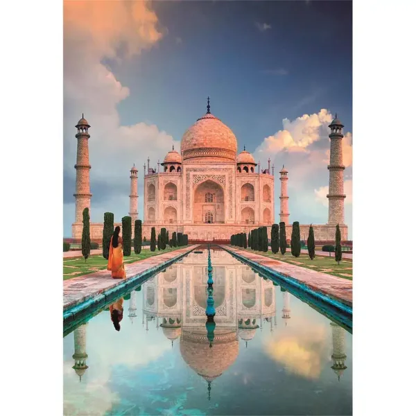 Taj Mahal 1500 dílků HQC puzzle 59,5x84,5cm - Clementoni obrázek 2