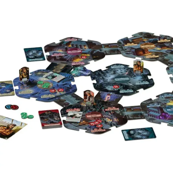 Tajemství Řádu - rozšíření deskové hry Arkham Horror 3. edice obrázek 4