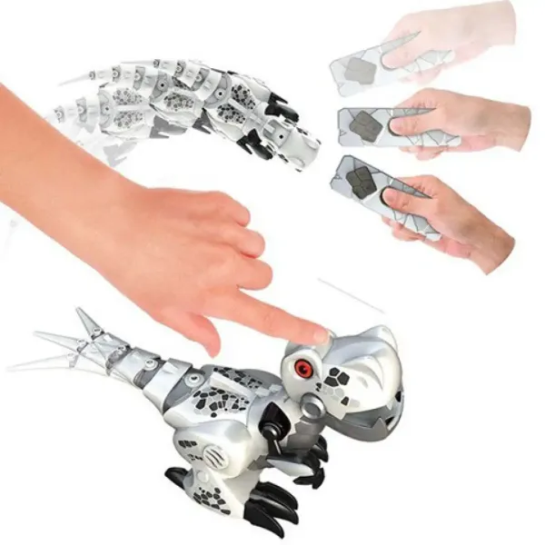 Tak vychovávej svého dinosaura! Dálkově ovládaný robotický dinosaurus. obrázek 3