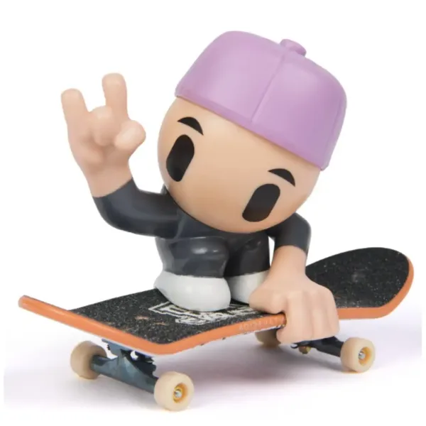 Tech Deck: Fingerboard s figurkou 1ks - Spin Master obrázek 2