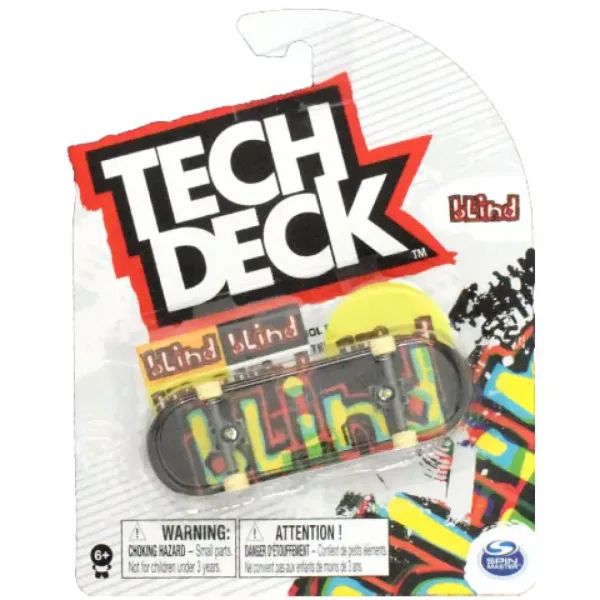 Tech Deck Fingerboard skateboard sada různých typů - Spin Master obrázek 10