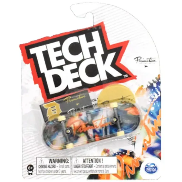 Tech Deck Fingerboard skateboard sada různých typů - Spin Master obrázek 2