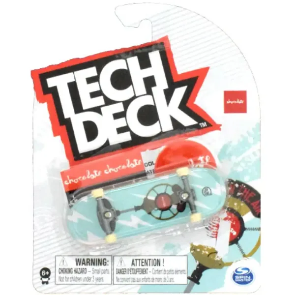 Tech Deck Fingerboard skateboard sada různých typů - Spin Master obrázek 5