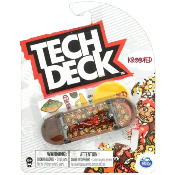 Tech Deck Fingerboard skateboard sada různých typů - Spin Master obrázek 6