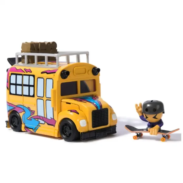 Tech Deck: Přestavitelný autobus s prstovým skateboardem - Spin Master obrázek 3