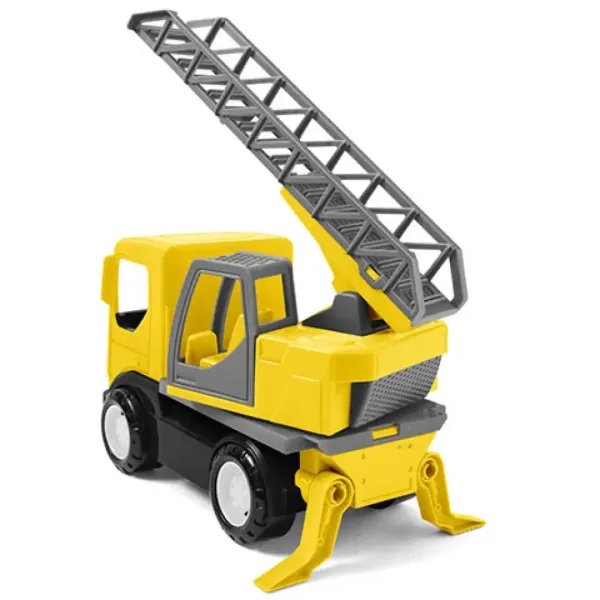 Tech Truck nákladní auto s žebříkem v krabici 23 cm - Wader obrázek 2