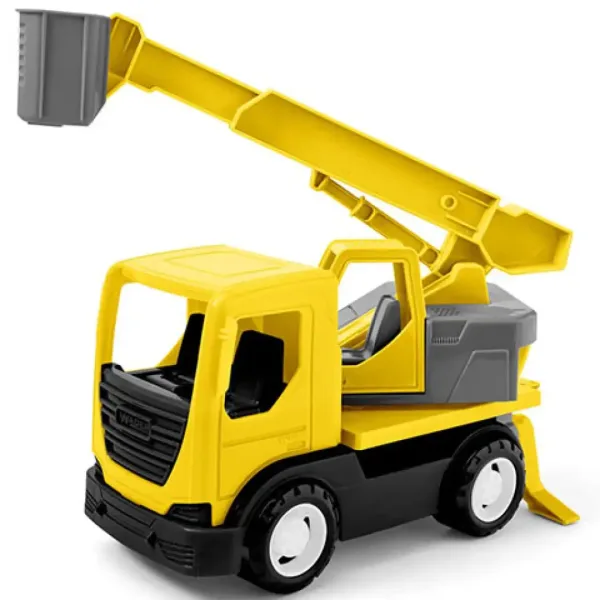 Tech Truck Vysokozdvižný náklaďák ve krabici 29 cm - Wader obrázek 2