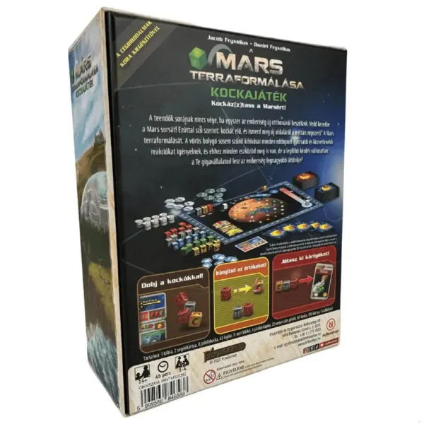 Terraformace Marsu - Kostková hra obrázek 2